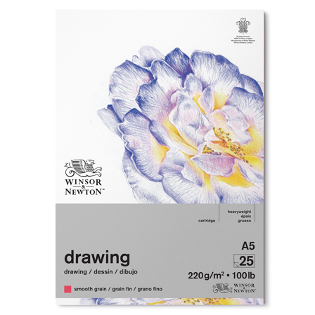 Winsor & Newton Piirustuslehtiö A5 220g