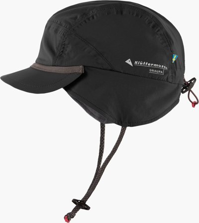 Klättermusen Draupa Hat Unisex - Black - Unisex - L
