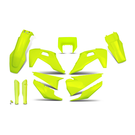 Kit Plastiche Completo UFO Enduro - Husqvarna TE 250 2023-2023