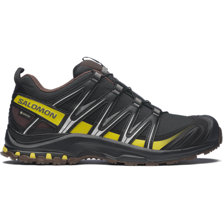 Salomon - Sneakers Chaussures Xa Pro 3d Gtx - Black / Cress Green