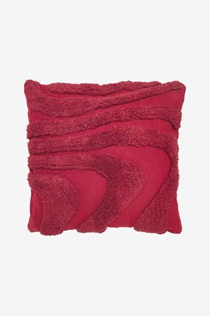 Svanefors - Tyynynpäällinen Svea - Punainen - Koristetyynyt & tyynynpäälliset - 45X45 - - Homeroom