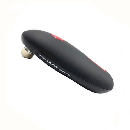 Elektrisk bokoseåpner, automatisk tinåpner, håndfri bokoseåpner, matt svart