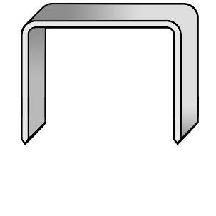 Bosch 2608200702 Hakanen malliin GTK 40 25 mm, Kiinnitys