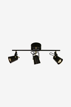 Aneta Lighting - Spotlampe Metz - Svart - Spotlys - Fra Homeroom