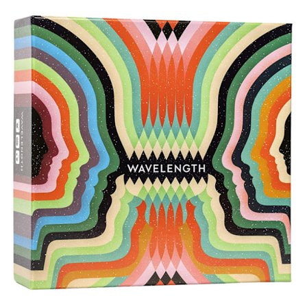 Wavelength: Selskapsspill i en boks