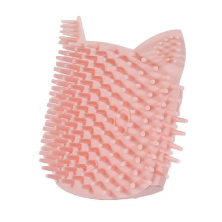 Kamborste För Husdjursvård Multi Massageverktyg Pink L