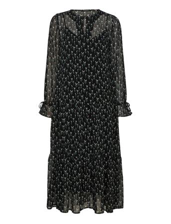 Vervain Mischa Dress Black Bruuns Bazaar