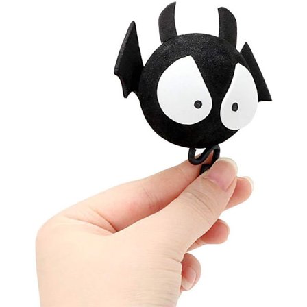 Bilantenn Dekoration Söta Cartoon Skum Antenn Bollar (Stora Ögon BAT)