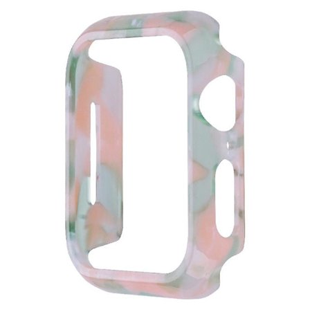 Snabbkopplingsfodral för Apple Watch Series 4/5/6/SE/SE (2022) 44mm Sport Watch Resin Case Cover