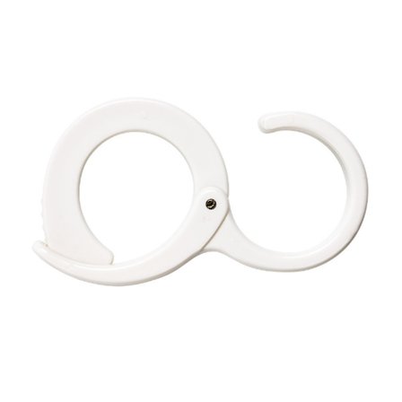 Multifunktionel S-formet krog til garderobe, hængning af tøj, hatte,