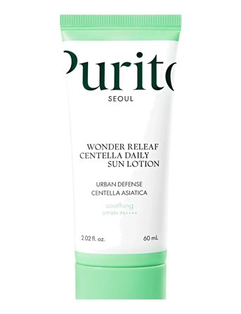 Purito Wonder Releaf Centella Daily Sun Lotion - Nude - 60 ML