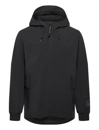 C.P. Company Metroshell Jacket (Stretch Nylon) - Black - XXXL