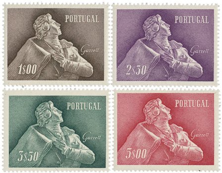 Portugal 1957 - MICHEL 856/859 - Postfrisk