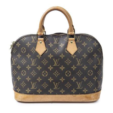 Louis Vuitton Vintage Pre-owned Handbags brun, Dam Vintage Väskor, Dam, Storlek: ONE SIZE