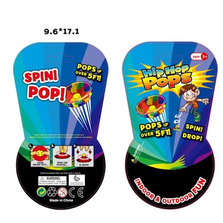 Hoppende ball - Halv hoppende ball - Halv hoppende skål - Halv hoppende ball - Gummiball (med lett sugekort, sett med 2)