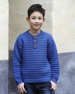 Neuleohje Lapsen pusero