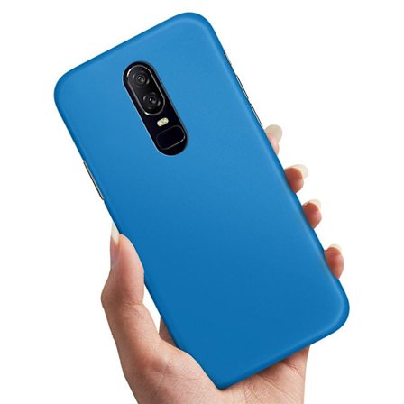 OnePlus 7 Pro - Skal/Mobilskal Blå