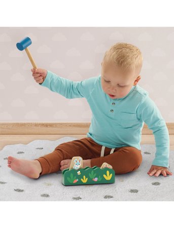 SES Creative Hammer Bench - Peek-A-Boo - Green - ONE SIZE