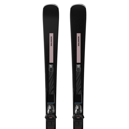 Salomon - Confezione di sci da sci alpino E S/max N°8 R + M10 Gw L80