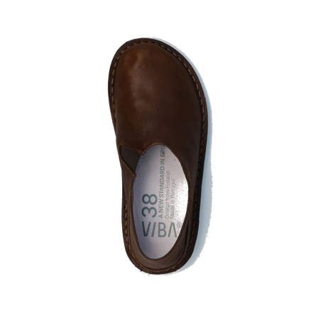 VIBA Zuma Leather Cocoa Brown