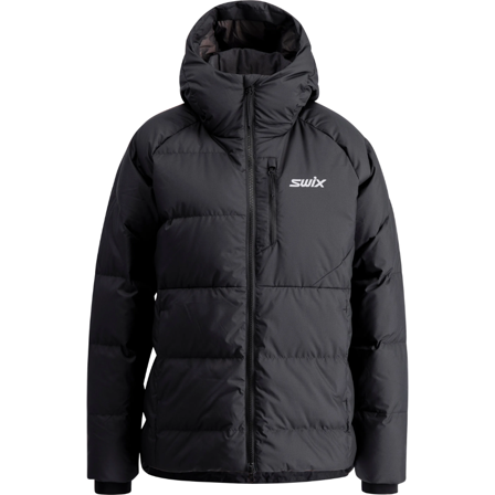 Swix Focus Down Jacket W Jet Black