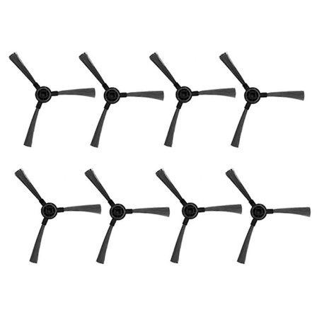 8 stk. Sidebørste til BR150/BR151, til BR150/BR151, til BR150/BR151 Robotstøvsuger Reservedele