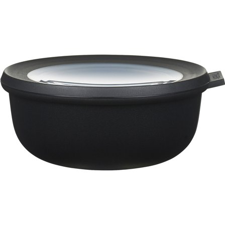Mepal Skål med Lock Cirqula 750 ml Svart | Bakning > Bunkar och Skålar > Skål | Bagaren och Kocken