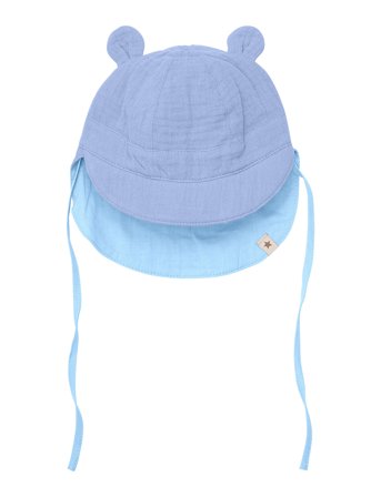 Huttelihut | Summer Hat Ears Muslin | 9-12M