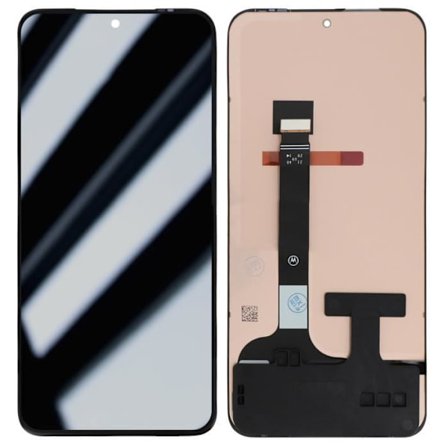 LCD-skärm och pekglas för Motorola Edge 30 Neo utan ram Relife Svart