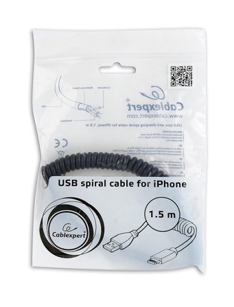 GEMBIRD Cablexpert Lightning-kabel - Lightning / USB 2.0 - 1.5 m