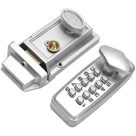 Nye produkter i 2023, Vanntett mekanisk digital kodelås, Mekanisk kodelås, Elektronisk passorddørlås, Innendørs og utendørs for WVJ