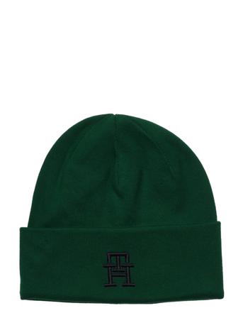 Th New Prep Beanie Accessories Headwear Beanies Grön Tommy Hilfiger