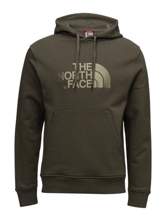 M Drew Peak Pullover Hoodie - Eu Hoodie Trøje Grøn The North Face