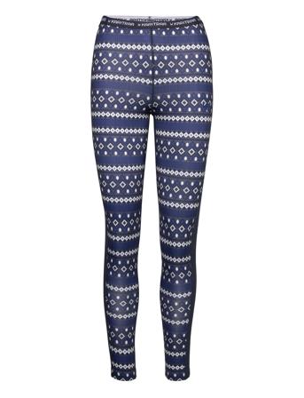 Lune Pant Base Layer Bottoms Blå Kari Traa*Betinget Tilbud