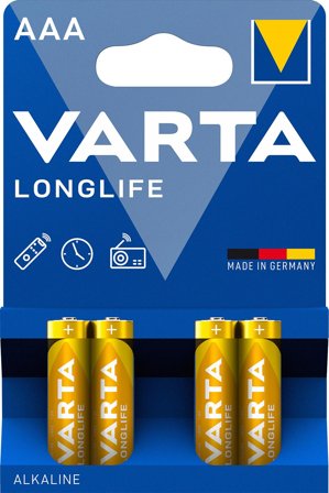 VARTA Longlife Extra AAA/LR03 B4 - qty 10