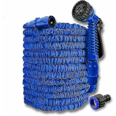 Puutarhaletku, 100ft/30m laajennettava puutarhaletku joustava letku laajennettava letku