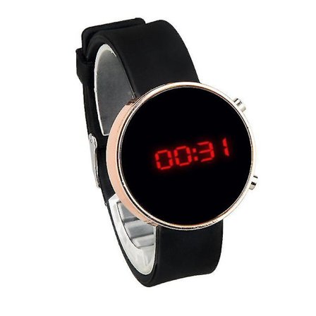 Women Digital Watches Led Display Watch Women Clock Digital Watchwanan)