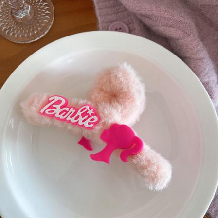 Barbie Series Hårnål Pink Love Heart Shark Clip Til Kvinder Hai A2
