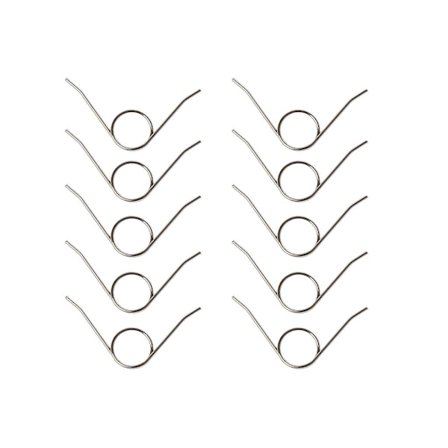 L2 R2 Triggerknappfjäder Jds-001 011 för Dualshock 4-kontroll (svart)