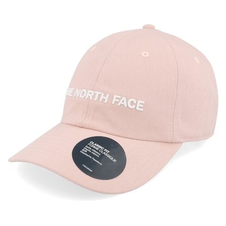 The North Face - Rosa unconstructed Keps - Roomy Norm Hat Pinkmoss Dad Cap @ Hatstore