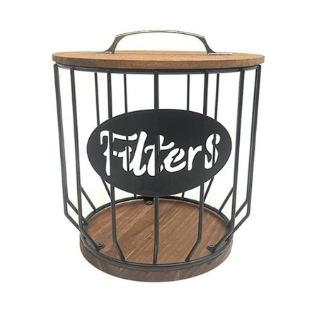 Kaffefilterholder Oppbevaring For Kaffebar Tilbehør Vakker Kaffefilter Oppbevaringsbeholder A