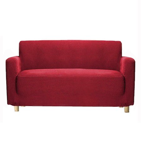 1, 2, 3 & 4 Soffa Sofföverdrag Stretch Överdrag Elastiskt Tyg Soffskydd Passform