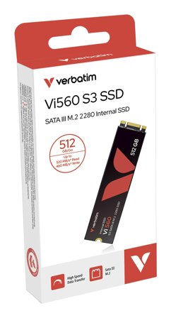 Verbatim Vi560 S3 - SSD - 512 GB - SATA 6Gb/s