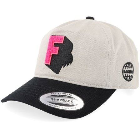 Fox - Beige adjustable Keps - Fox Shadow Grey/Black A-Frame Adjustable @ Hatstore