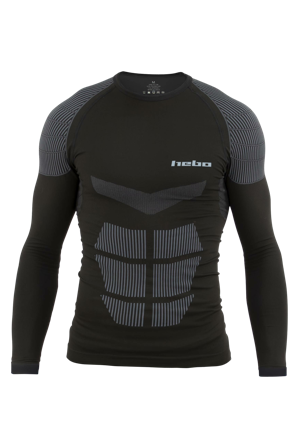 Hebo Inner Underställströja Svart XS/S