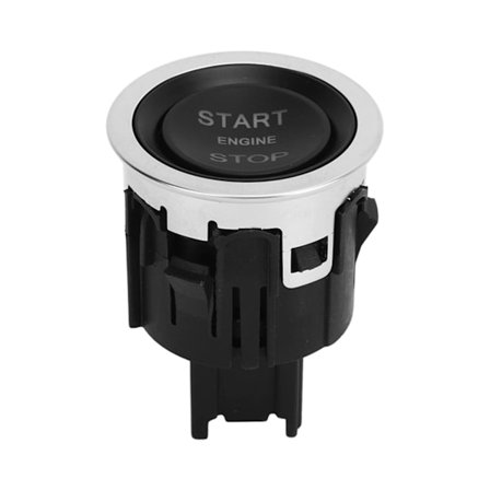 Start Stop -painikekytkin LR070381 5-nastainen sytytysstarttikytkimen vaihto Land Rover Range Rover Sport L494:ään