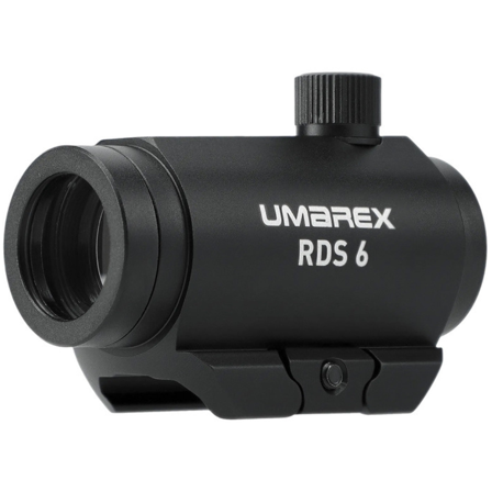 Umarex RDS 6 Top Point VI Rödpunktssikte Röd/Grön
