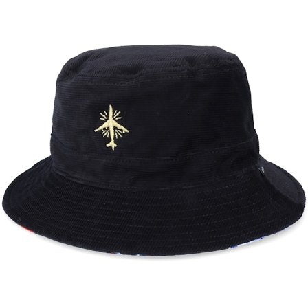 Brixton - Zwart Hoed - Bb Hat Black Bucket @ Hatstore