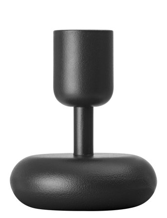 Iittala Nappula Candle Holder 107Mm - Grey - H10.7CM