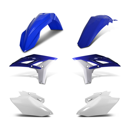 Polisport Complete Plastic Kit - Yamaha WR 450F 2012-2015